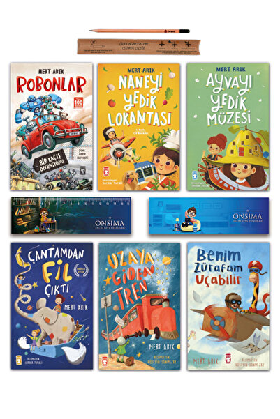 Timaş Çocuk Robonlar - Naneyi Yedik Lokantası - Uzaya Giden Tren - Benim Züra...