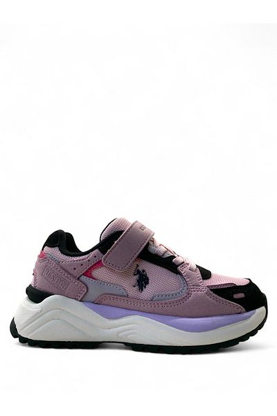 U.S. Polo Assn. BAZA. Polo Assn. Tenis pentru fete HABITA 4PR