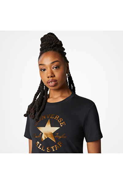 Converse Chuck Taylor Patch Women's Black T-Shirt