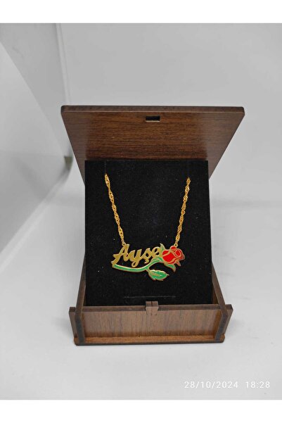 Tasarım Güllü isimli kolye