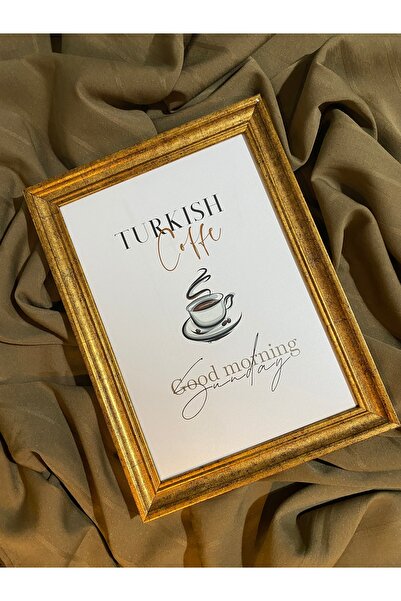 meram sanat Gold premium cerceve