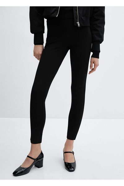 MANGO Woman High waist tights