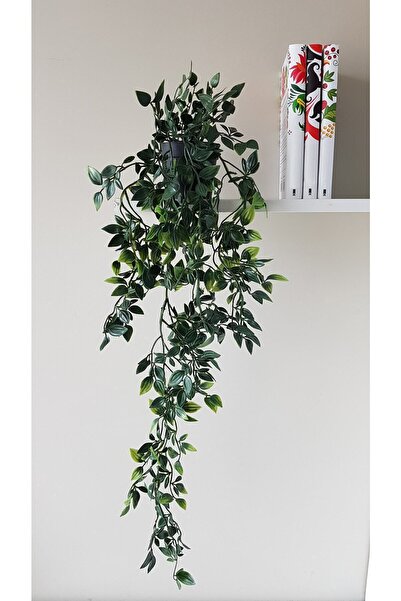 Ekozi Home Yapay Bitki Sarmaşık Saksıda 85 Cm