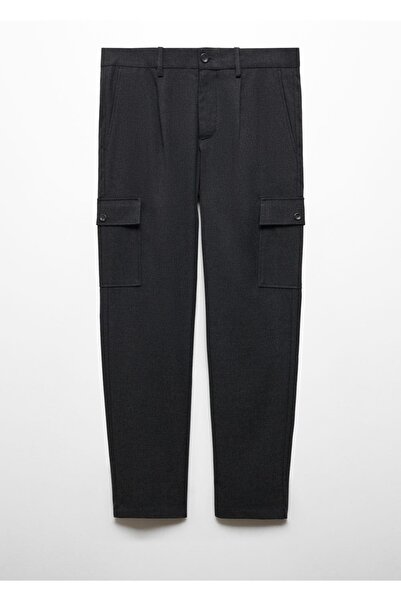 MANGO Man Pilili Kargo Pantolon