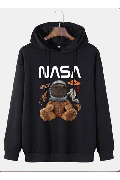 New Shine Φούτερ με κουκούλα με κουκούλα Unisex με κανονική εφαρμογή με μακρυμάνικη τσέπη GRINCH