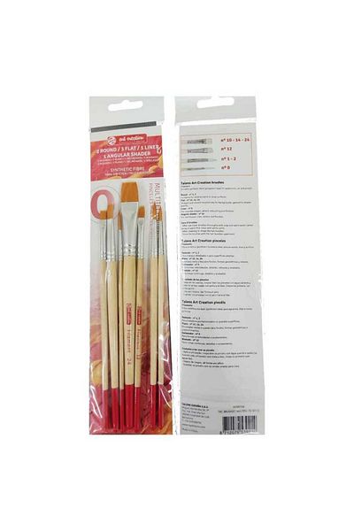 Talens Art Creation Multi Technical Brush Set Σετ 7 τεμαχίων - O / Rt9099006m