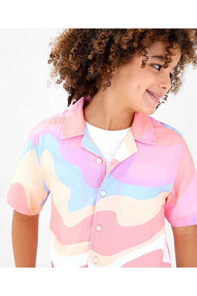 Primo Gino Ollington St. 100% Cotton Knit Full Sleeves Hooded Sweatshirt&Joggers Set Emoji Print -Green & Black