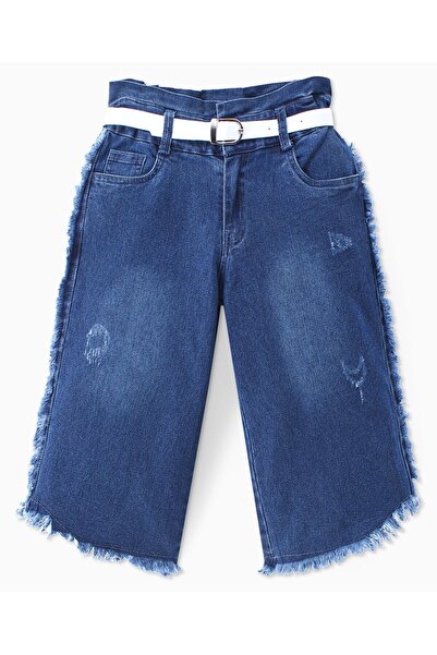 Ollington St. Ollington St.-Cotton Knit Full Sleeves Text Printed Top & Stretchable Denim Pants Set-Red & Indigo