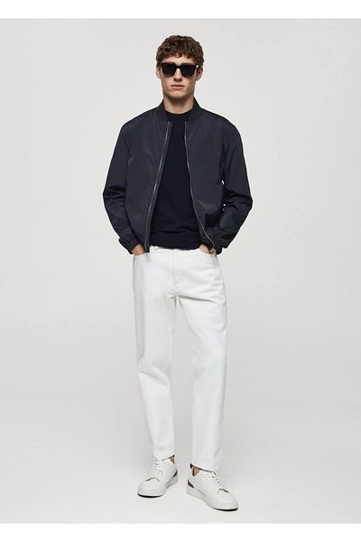 MANGO Man Αδιάβροχο Bomber Jacket
