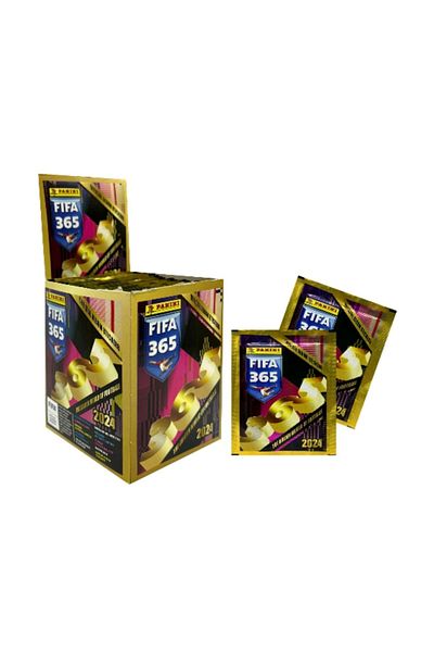Panini Fifa Adrenalyn 365 XL 2024 - Pack of 10 (50 Stickers)
