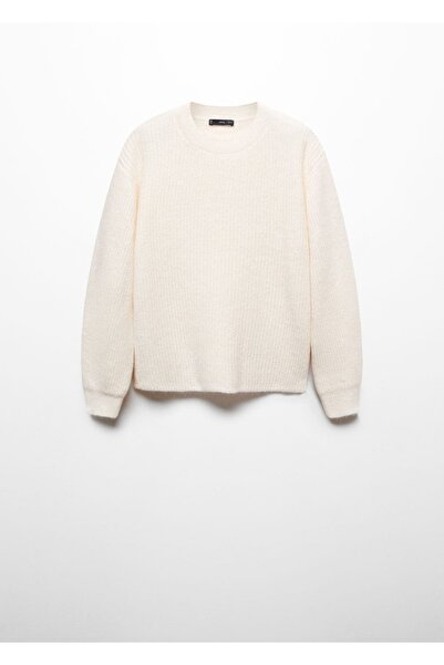 MANGO Woman Round neck knitwear sweater