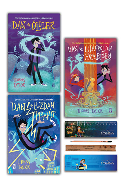 Genç Timaş Dan ve Ölüler - Dan ve Buzdan Piramit - Dan ve İstanbul un Hayalet...
