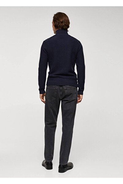 MANGO Man Gestrickter Rollkragenpullover