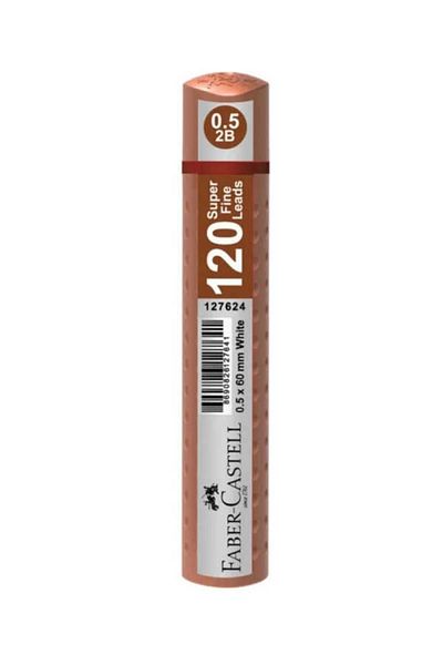 Faber Castell Grıp Pen Tip 0.5 2b 60 Mm 120pcs Rose