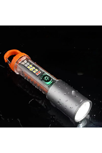 farissu Onelıght Çakarlı Zomlu 1000 Lm 1000 Metre El Feneri Hs-2302