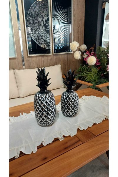 Hobizer Valentine's Day Ruffled Runner 40X110 cm