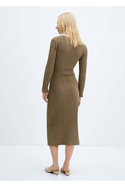 MANGO Woman Ribana elbise