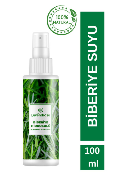 lasaroz Lavendrose Biberiye Suyu Saç Dökülmesine Karşı %100 Saf Ve Doğal 100 ml