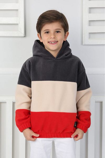 Calisa Shaved Fleece Sweatshirt