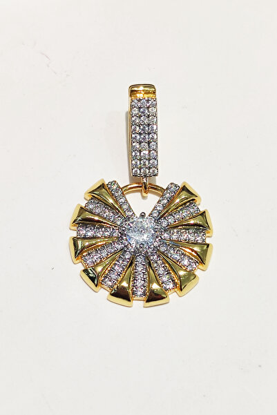 DM AKSESUAR Taşlı Ajda Bilezik Charmı ve Kolye Ucu