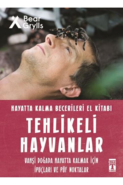 Genç Timaş Tehlikeli Hayvanlar - Hayatta Kalma Becerileri El Kitabı 1