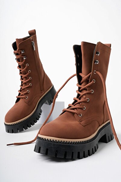 Sapin Kadın Bağcıklı Postal Bot 69548