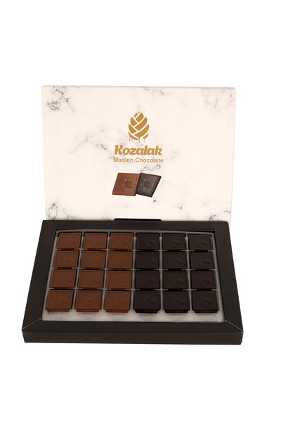 Rayess Çikolata Rayess Kozalak Sütlü Bitter Madlen 264 Gr