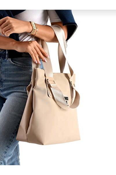 Dadacuq Women's Satin Fabric Mink Shoulder Bag with Two Compartments "Change ...