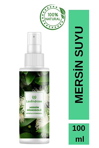 Lavendrose Mersin Suyu %100 Doğal Gözenek Sıkılaştırıcı Yağlanma Karşıtı Toni...