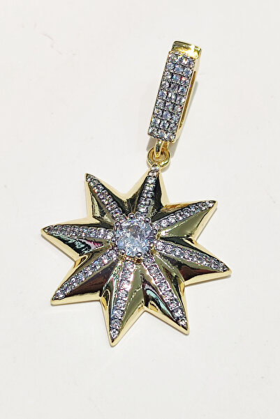 DM AKSESUAR Taşlı Ajda Bilezik Charmı ve Kolye Ucu