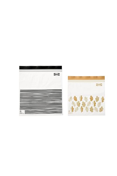 IKEA Istad 2.5 Lt and 1.2 Lt Lockable Refrigerator - 50 Pcs Black Yellow