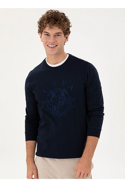 U.S. Polo Assn. Мъжки класически суитшърт - стандартна кройка G081SZ082.000.1945650 DMLS