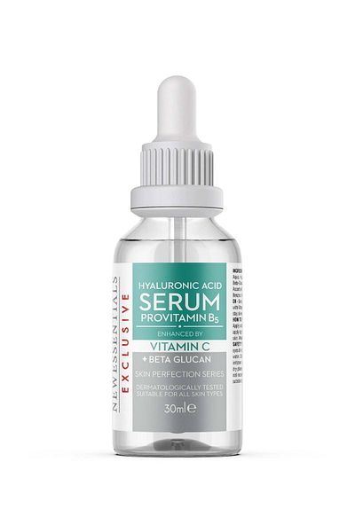 New Essentials Intensive Moisturizing Care Serum (Hyaluronic Acid Complex + B5+Beta Glucan)-30 ml