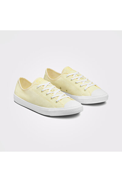 Converse Yellow Chuck Taylor All Star Dainty - Women's Festival Fashion Sneaker