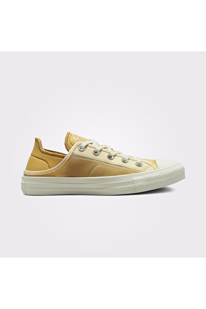 Converse Chuck Taylor All Star Crush Heel Summer Utility Kadın Sarı Sneaker