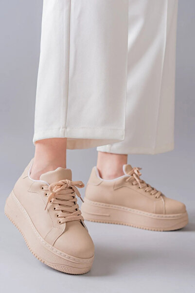 Ayakkabium Feed Women's Casual High Sole Sneakers
