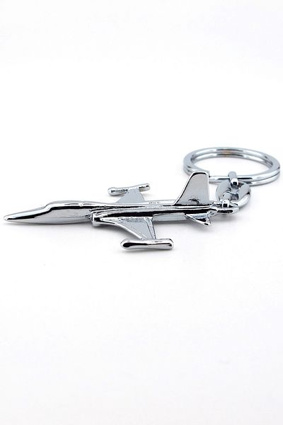 Solfera Eurofighter Typhoon Kc161 - Metal Keychain Aircraft Fighter