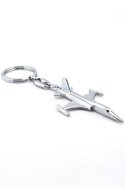 Solfera Eurofighter Typhoon Kc161 - Metal Keychain Aircraft Fighter