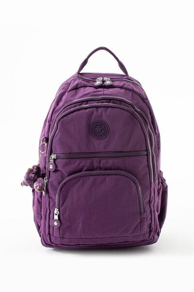 Kenyon Cox 8862 Unisex Klınkır Maymunlu Günlük ve Okul Sırt Çantası