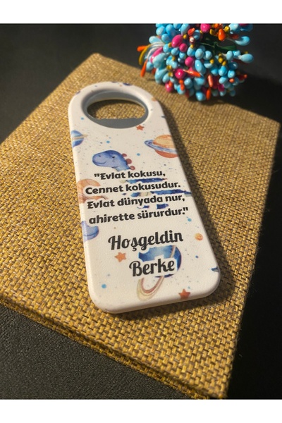 Tasarım Açacak Magnet Sünnet Doğum Günü Mevlüt Hatırası 10 Adet