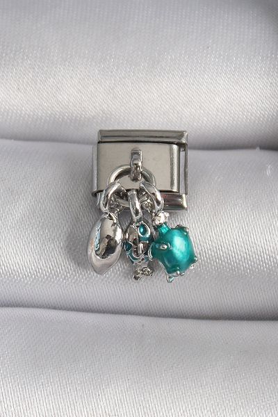 Nomination turtle charm clearance