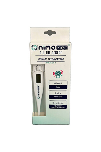 HÜNKAR MEDİKAL DERECE-NİMOMED DİJİTAL BEDEN DERECESİ