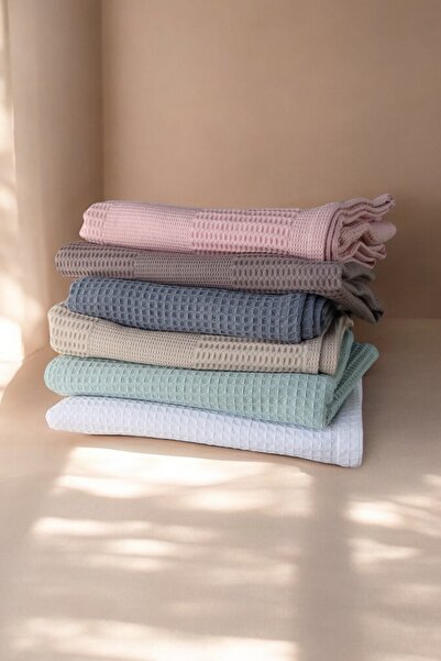 pistore 100% Cotton Newborn Baby Pique 75X100 cm - Anthracite