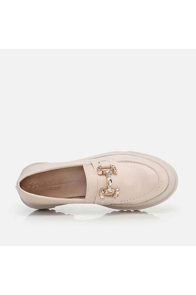 Yaya by Hotiç Beige Frauen Loafer