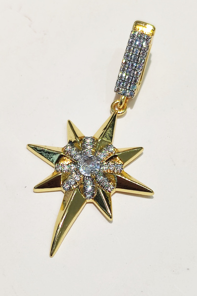 DM AKSESUAR Taşlı Ajda Bilezik Charmı Ve Kolye Ucu