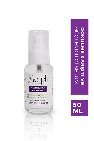 morphbeauty مصل الشعر 50 مل - نمو سريع للشعر، تقوية وسمك