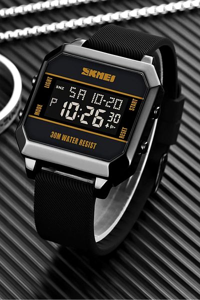 Skmei 1848 Hombre Digital Led Men's Wrist Watch