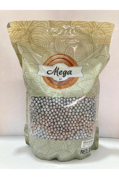 Mega Çikolata MEGA ÇİKOLATA PİRİNÇ PATLAĞI GÜMÜŞ