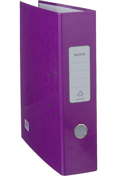 Leitz Wow Wide Folder Purple