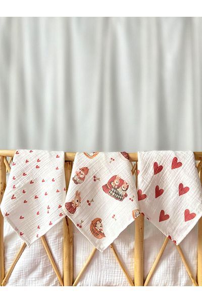 Zezig Muslin Handkerchief Set (3 Pieces)